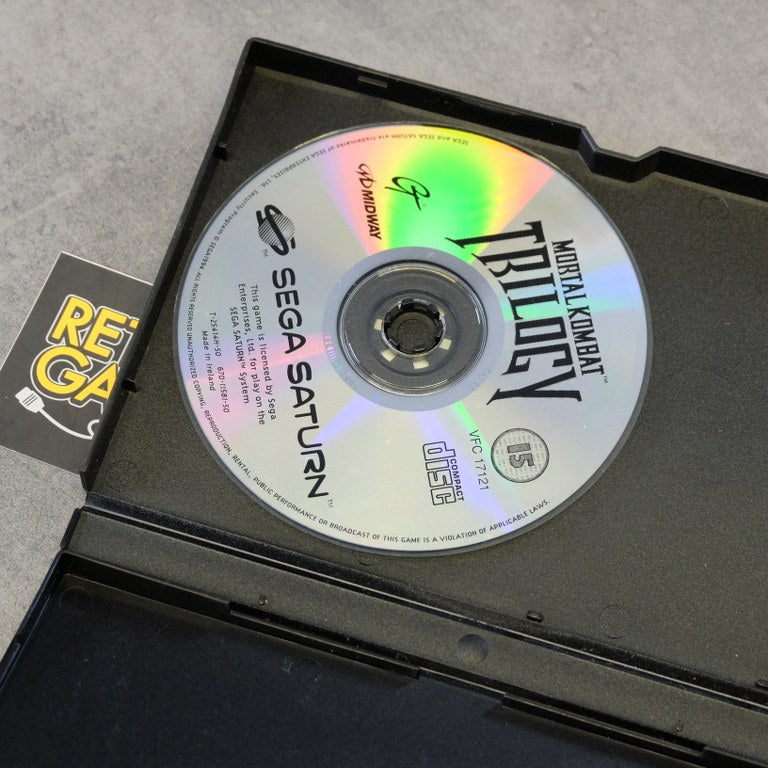 Mortal Kombat Trilogy SEGA