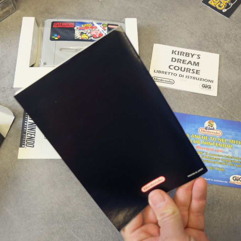 Vendita Kirby’s Dream Course - Retrogaming Shop