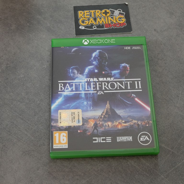 Vendita Star Wars Battlefront 2 - Retrogaming Shop