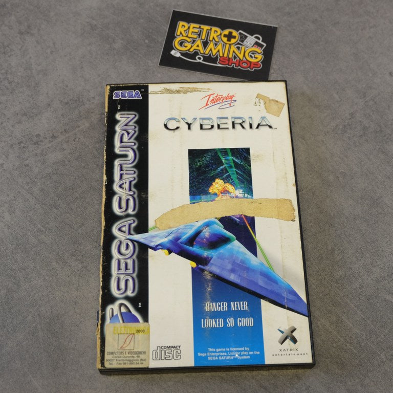 Vendita Cyberia - Retrogaming Shop