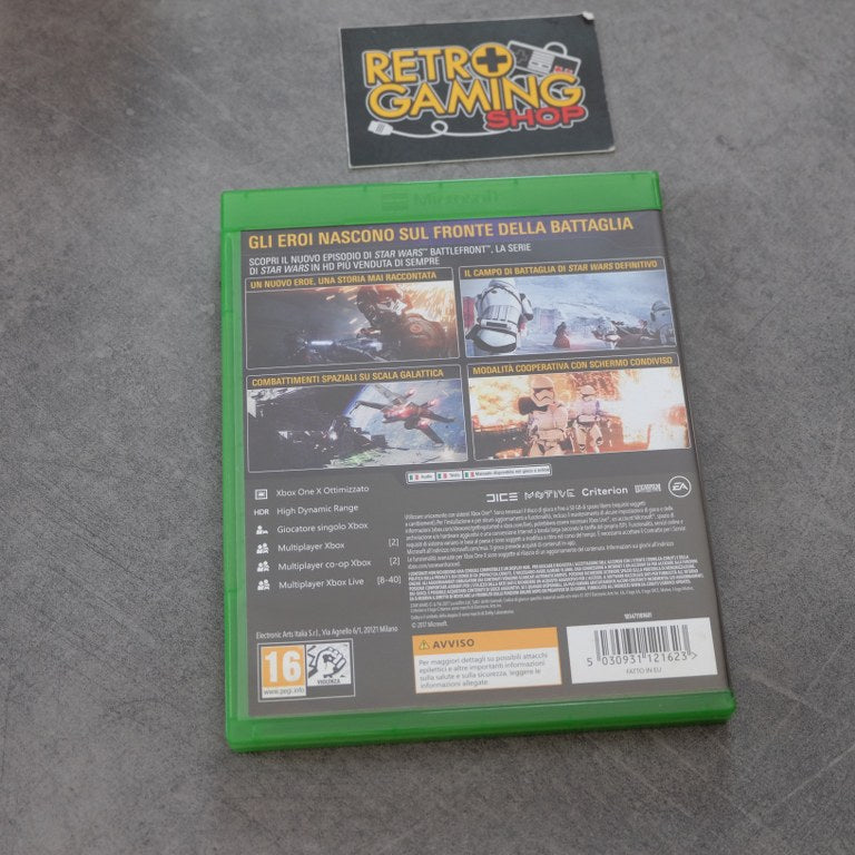 Vendita Star Wars Battlefront 2 - Retrogaming Shop