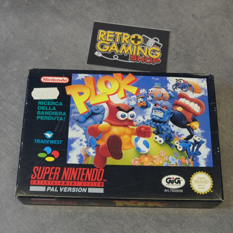 Vendita Plok ! - Retrogaming Shop
