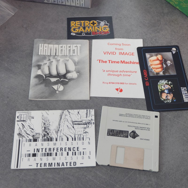 Vendita Hammer Fist - Retrogaming Shop