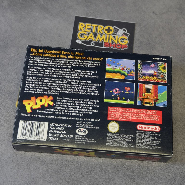 Vendita Plok ! - Retrogaming Shop