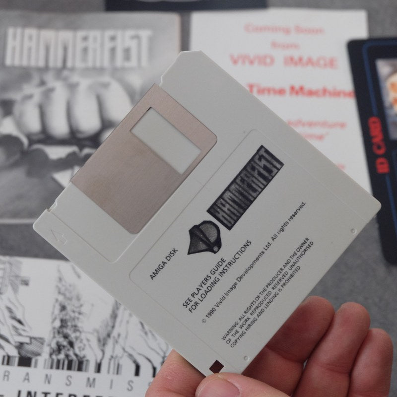 Vendita Hammer Fist - Retrogaming Shop