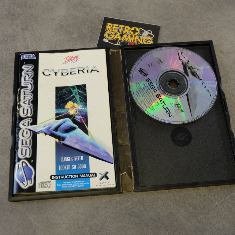 Cyberia SEGA