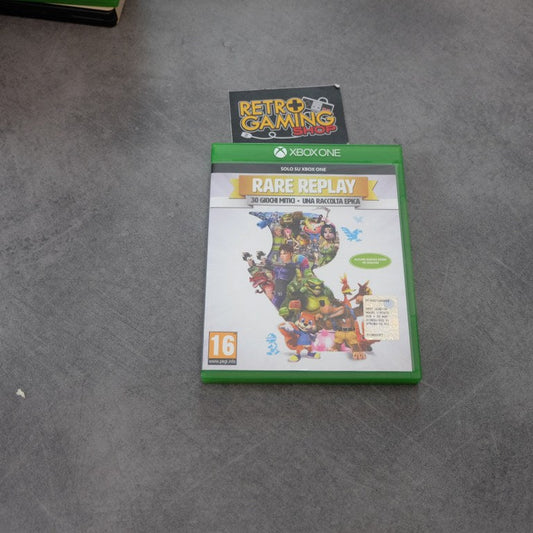 Rare Replay Microsoft
