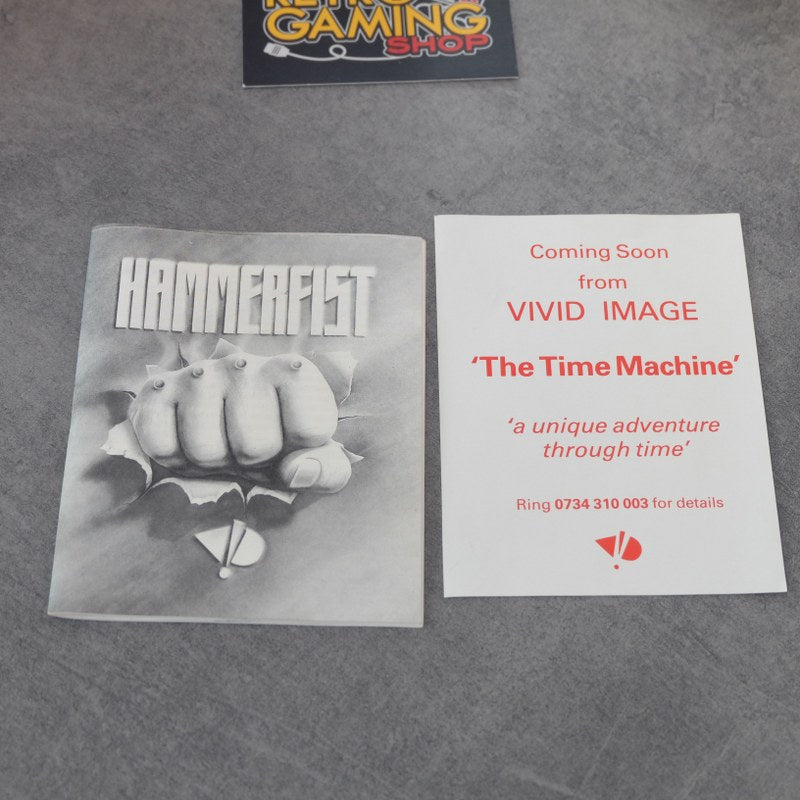 Vendita Hammer Fist - Retrogaming Shop