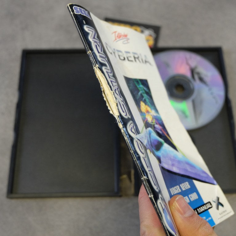 Cyberia SEGA