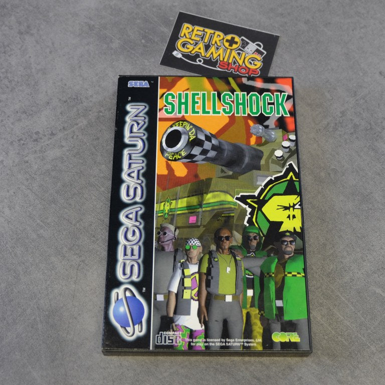 Shellshock SEGA