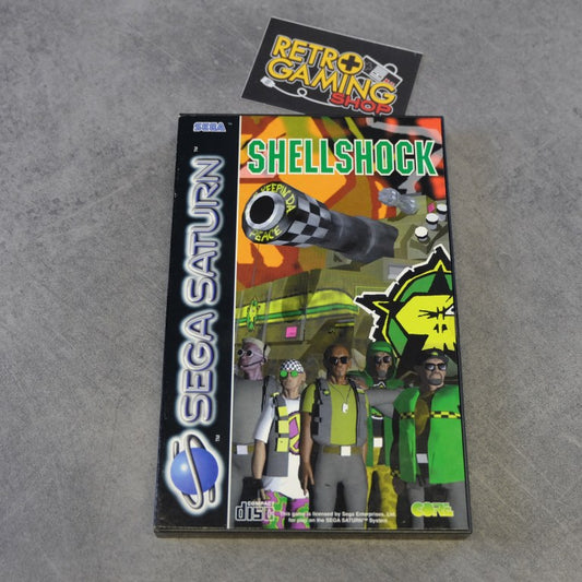 Shellshock SEGA