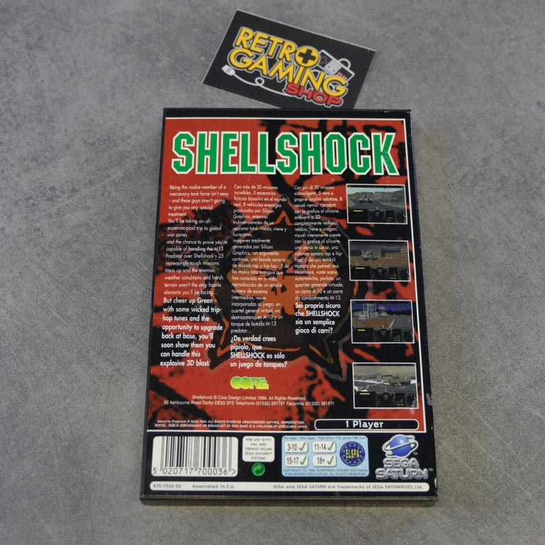 Shellshock SEGA