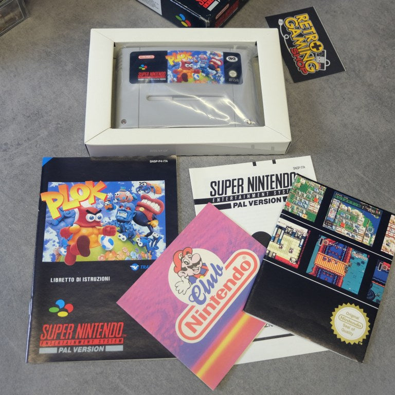 Vendita Plok ! - Retrogaming Shop