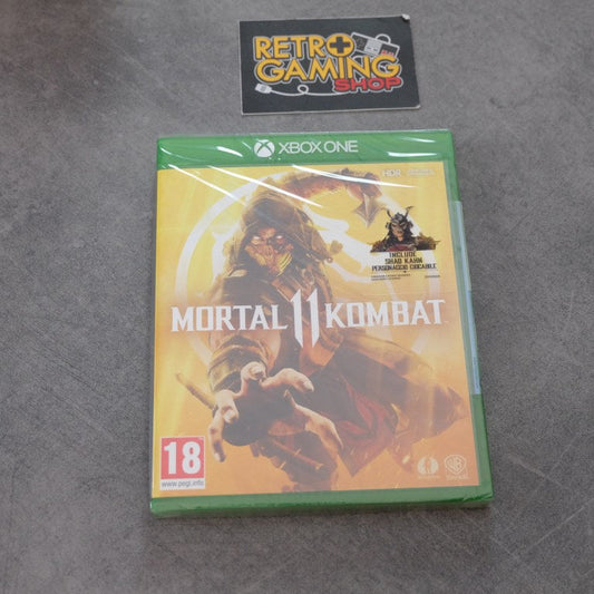 Mortal Kombat 11 Nuovo Microsoft