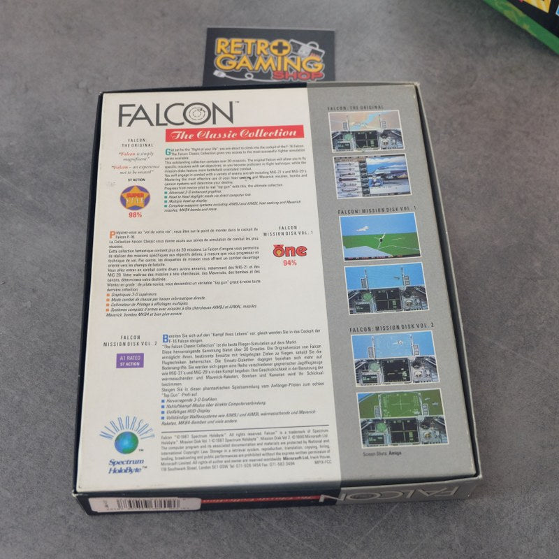 Vendita Falcon - Retrogaming Shop