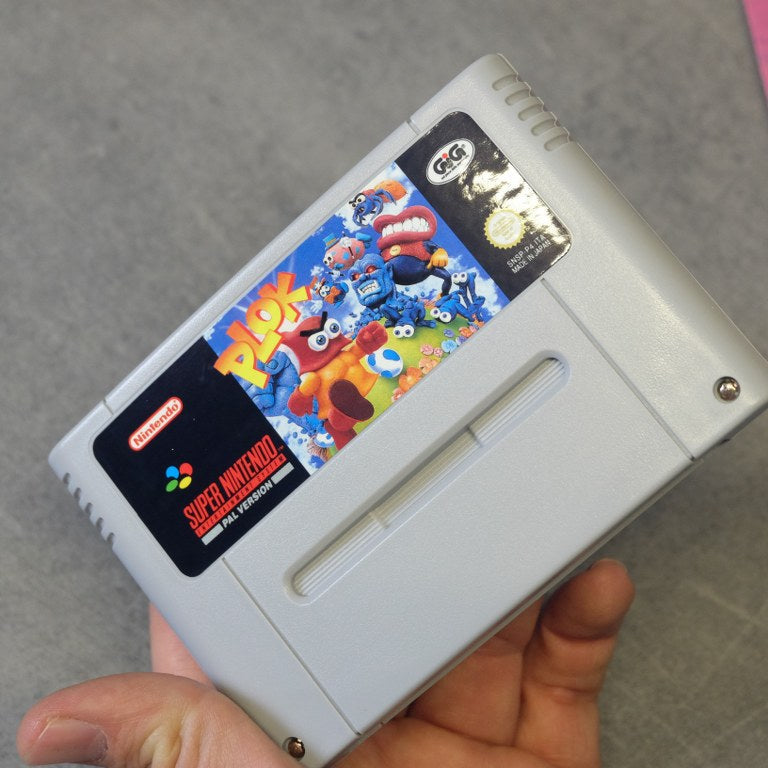 Vendita Plok ! - Retrogaming Shop