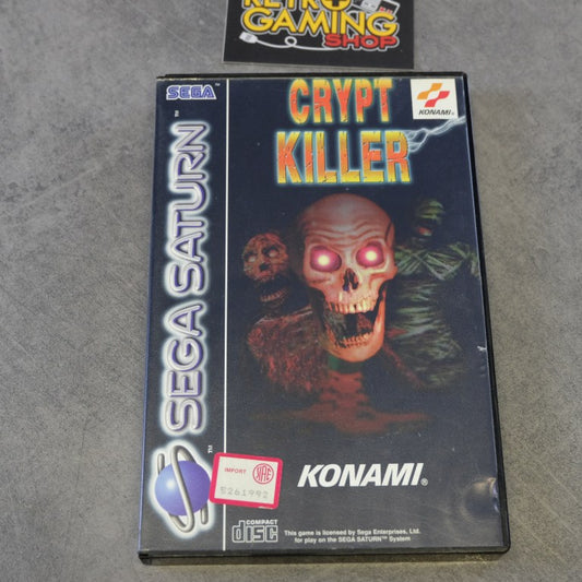 Crypt Killer SEGA