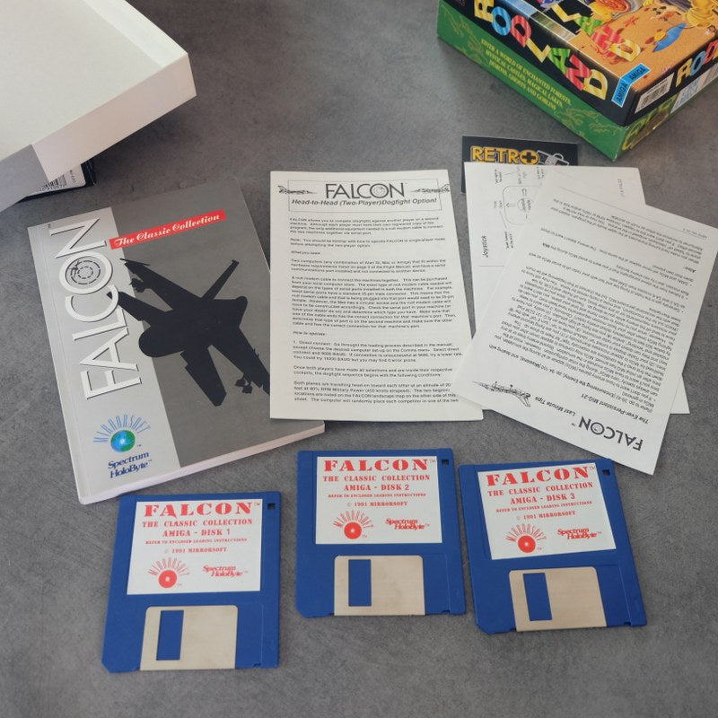 Vendita Falcon - Retrogaming Shop