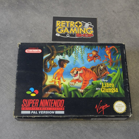 Il Libro Della Giungla Nintendo