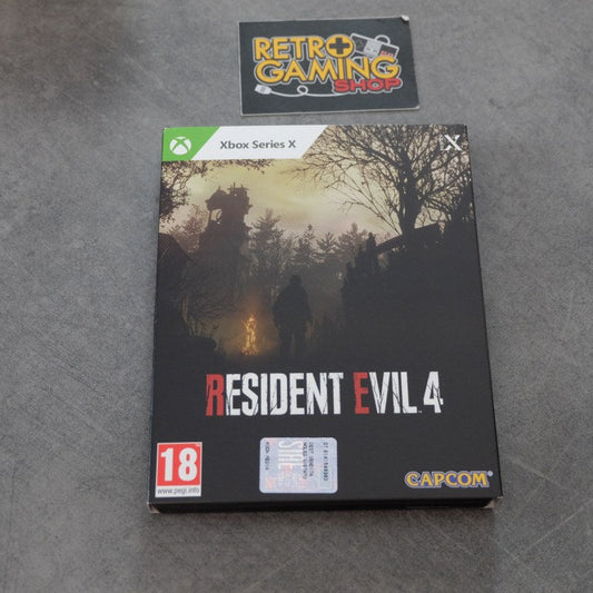 Resident Evil 4 Microsoft