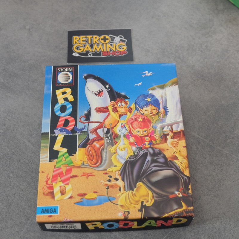 Vendita Rodland - Retrogaming Shop