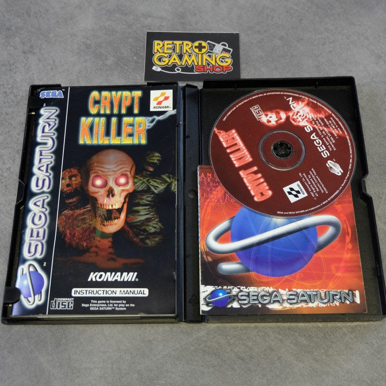 Crypt Killer SEGA