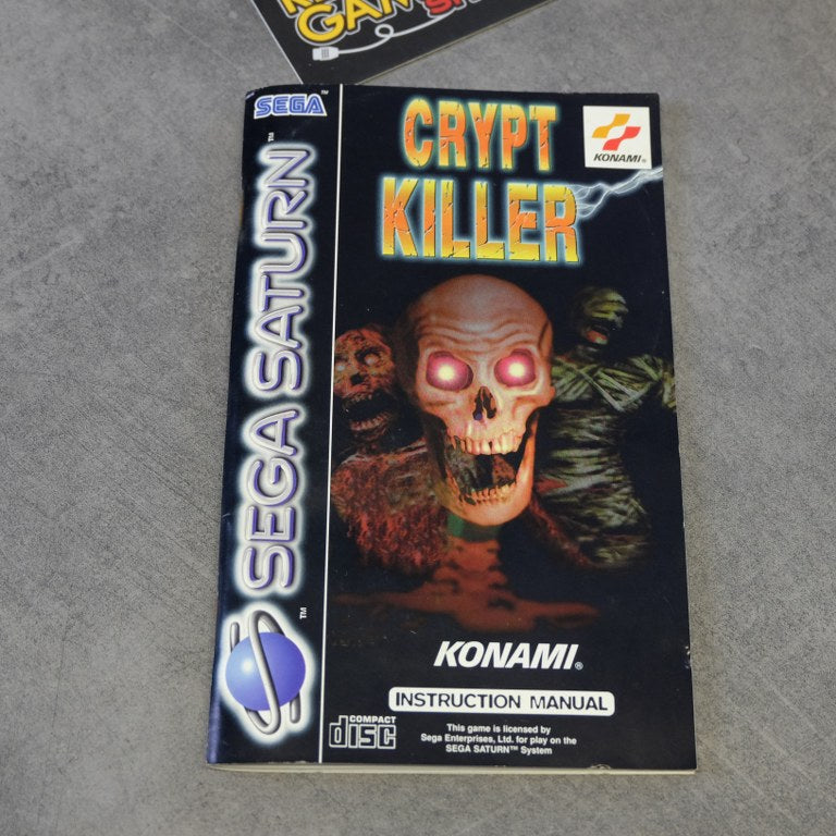 Crypt Killer SEGA
