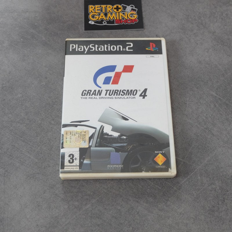 Vendita Gran Turismo 4 - Retrogaming Shop