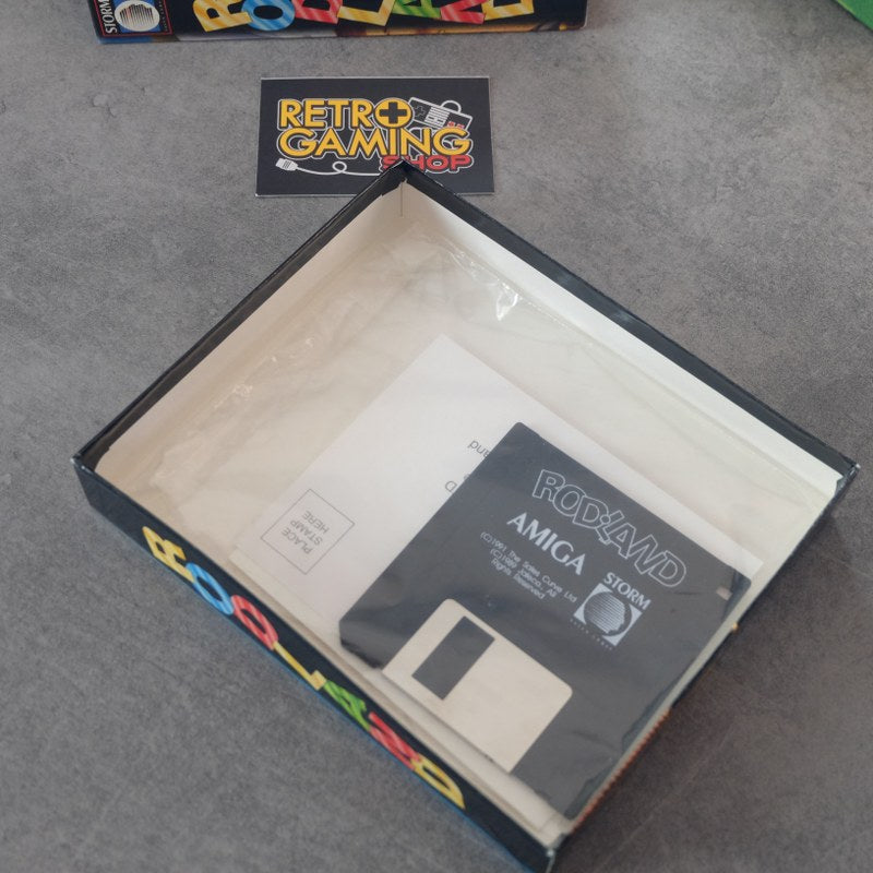 Vendita Rodland - Retrogaming Shop