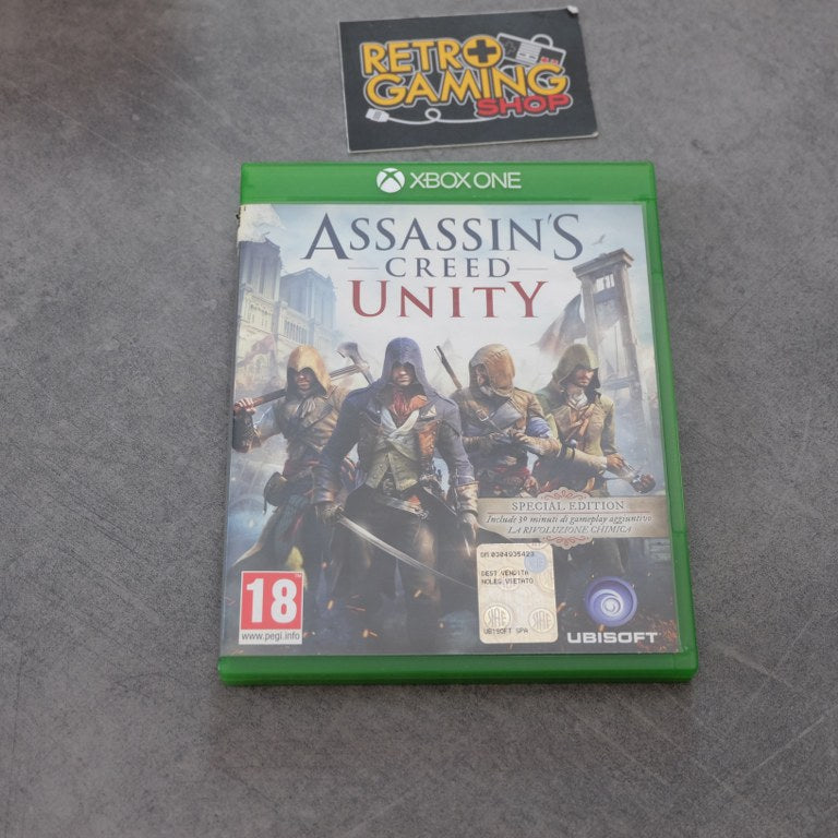 Vendita Assassin's Creed Unity - Retrogaming Shop