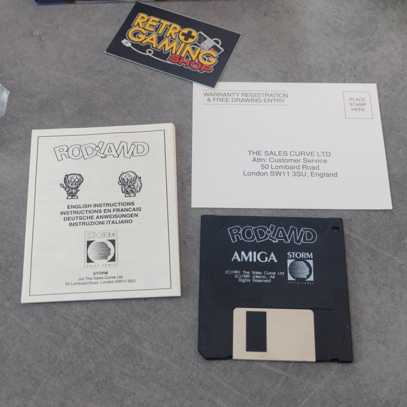 Vendita Rodland - Retrogaming Shop