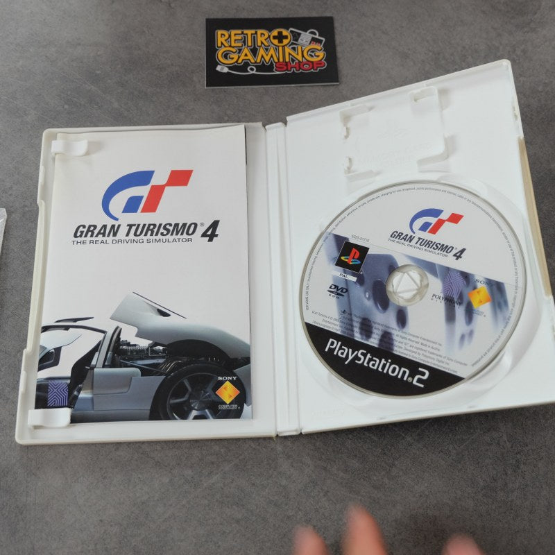 Vendita Gran Turismo 4 - Retrogaming Shop