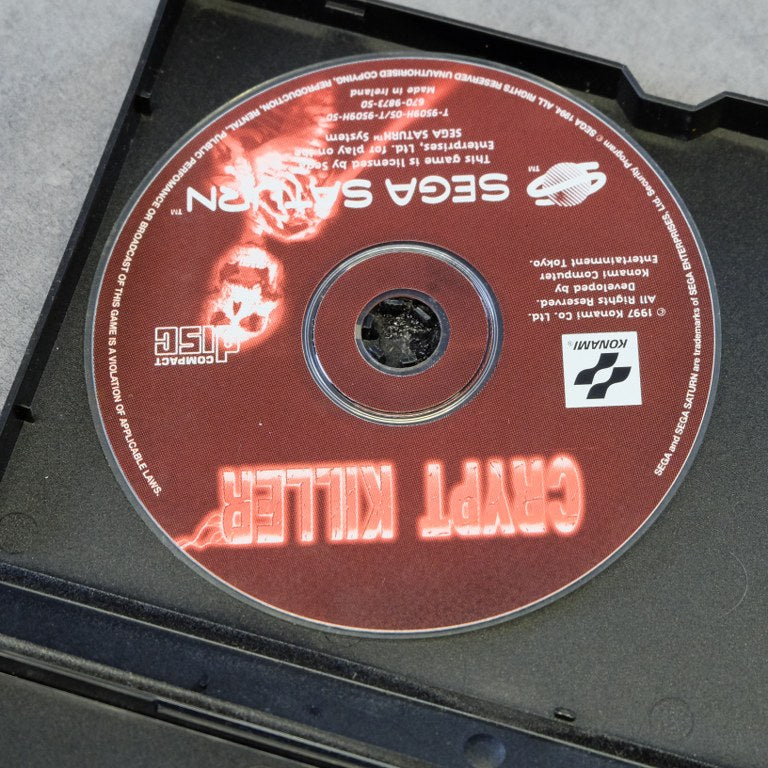 Crypt Killer SEGA