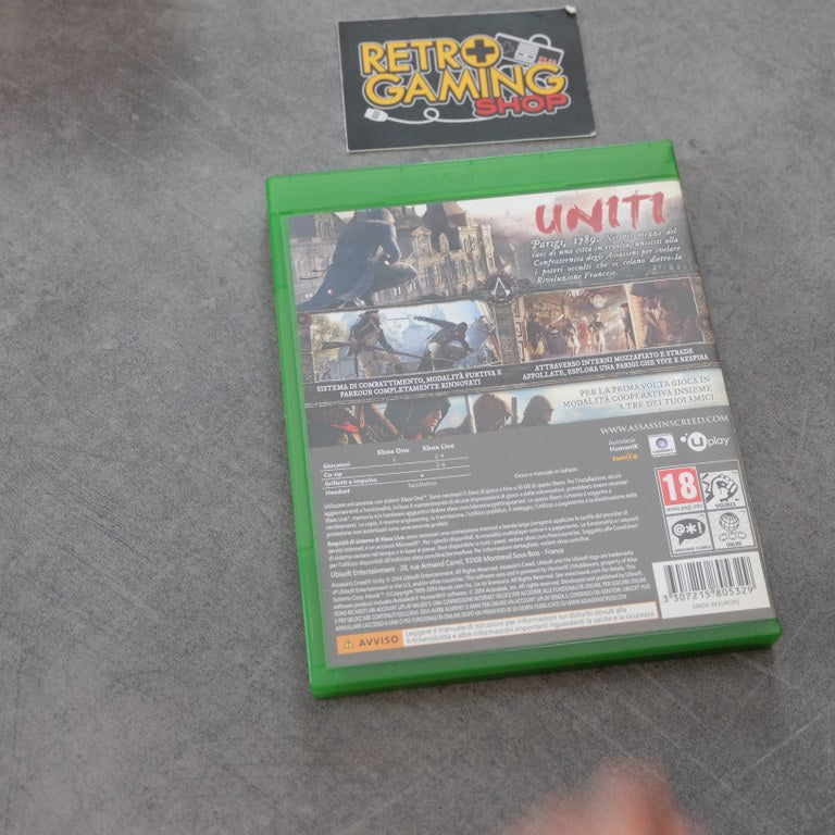 Vendita Assassin's Creed Unity - Retrogaming Shop