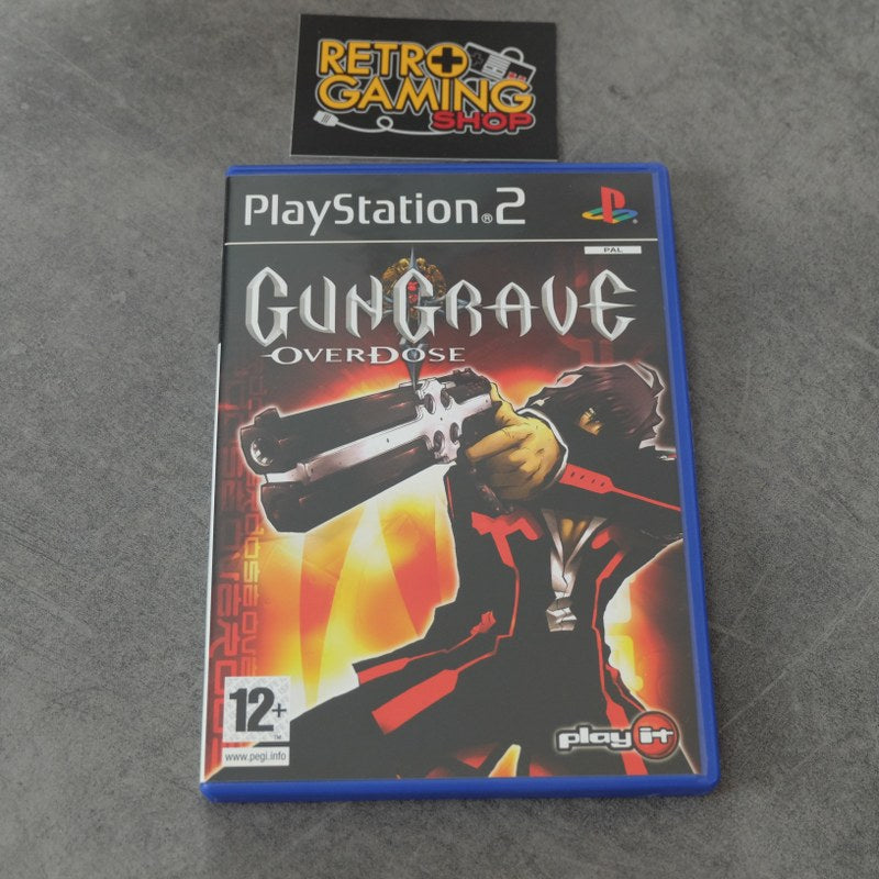 Vendita Gungrave Overdose - Retrogaming Shop
