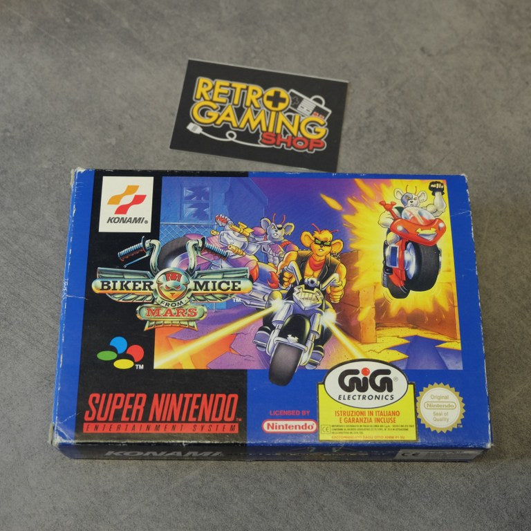 Vendita Biker Mice From Mars - Retrogaming Shop