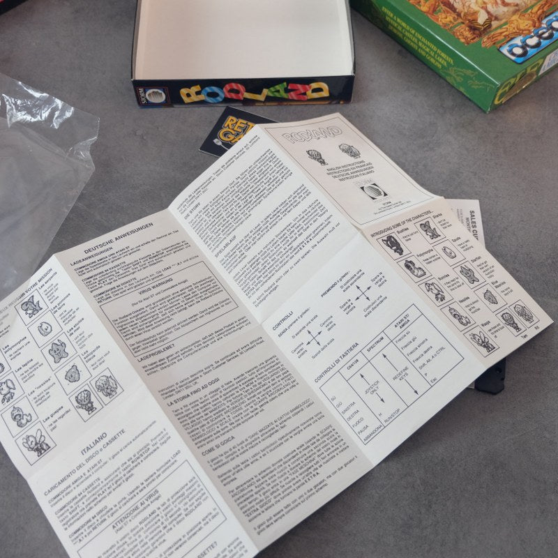 Vendita Rodland - Retrogaming Shop