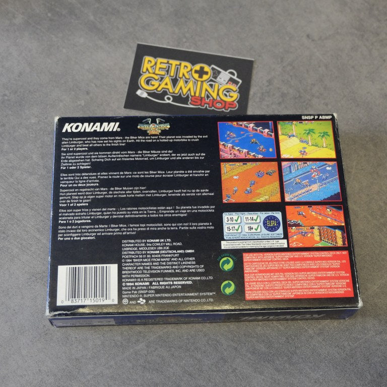 Vendita Biker Mice From Mars - Retrogaming Shop