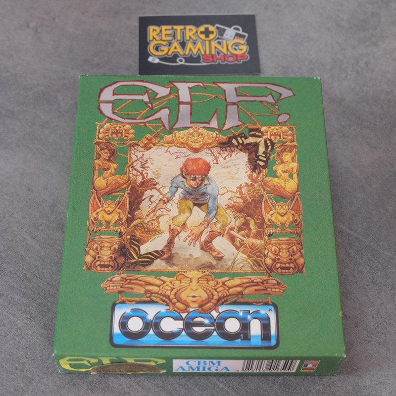 Vendita ELF - Retrogaming Shop