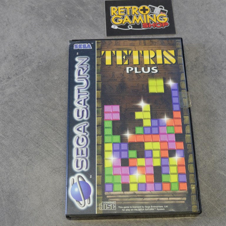 Tetris Plus SEGA