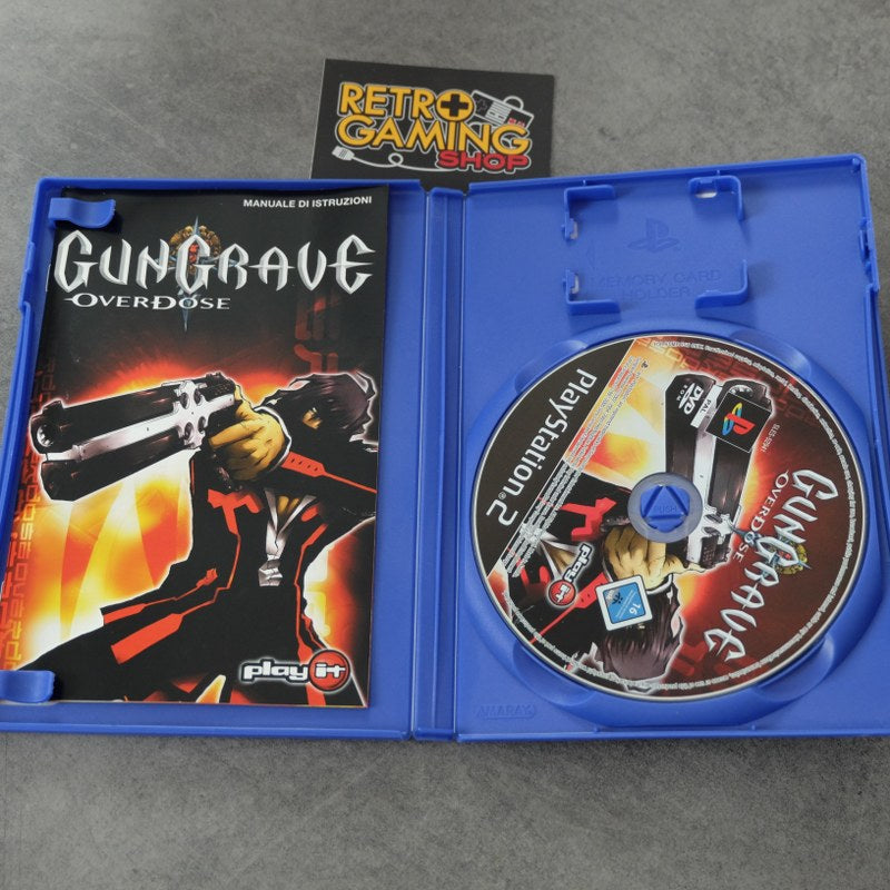 Vendita Gungrave Overdose - Retrogaming Shop