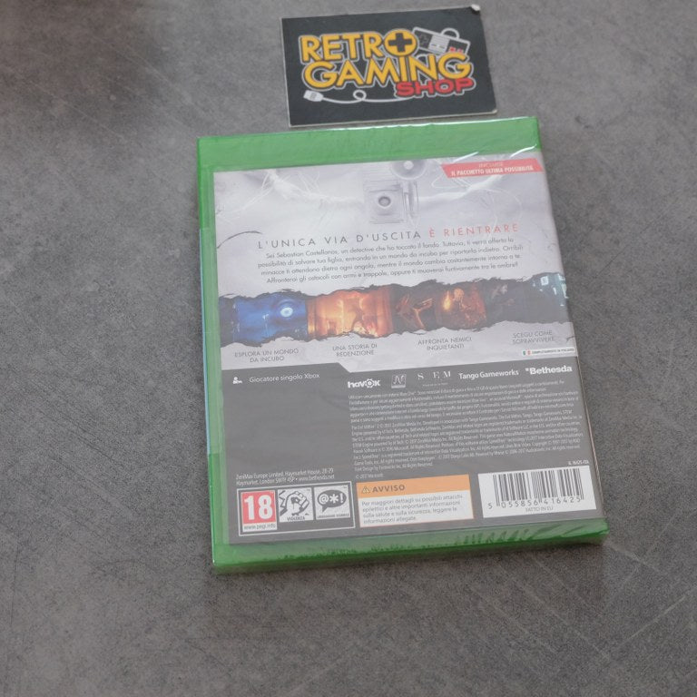 Vendita The Devil Within 2 Nuovo - Retrogaming Shop
