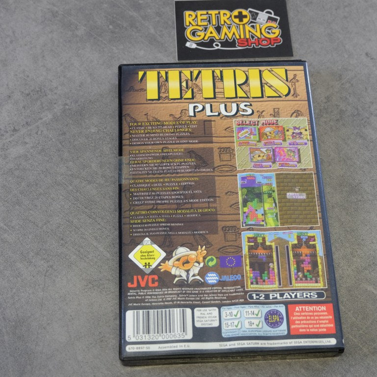 Tetris Plus SEGA