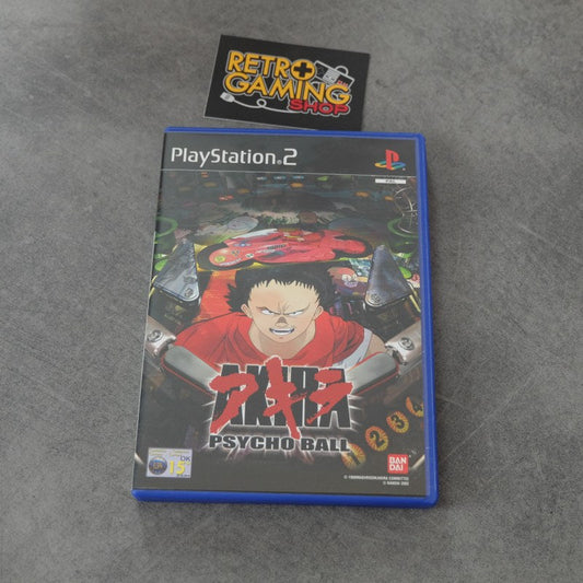 Akira Psyco Pinball Sony