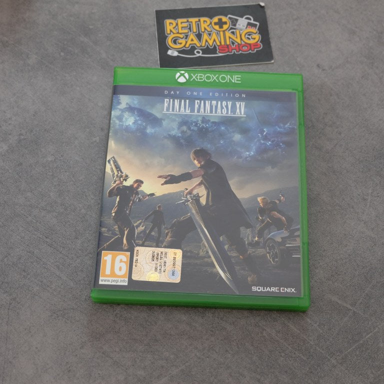 Vendita Final Fantasy XV - Retrogaming Shop