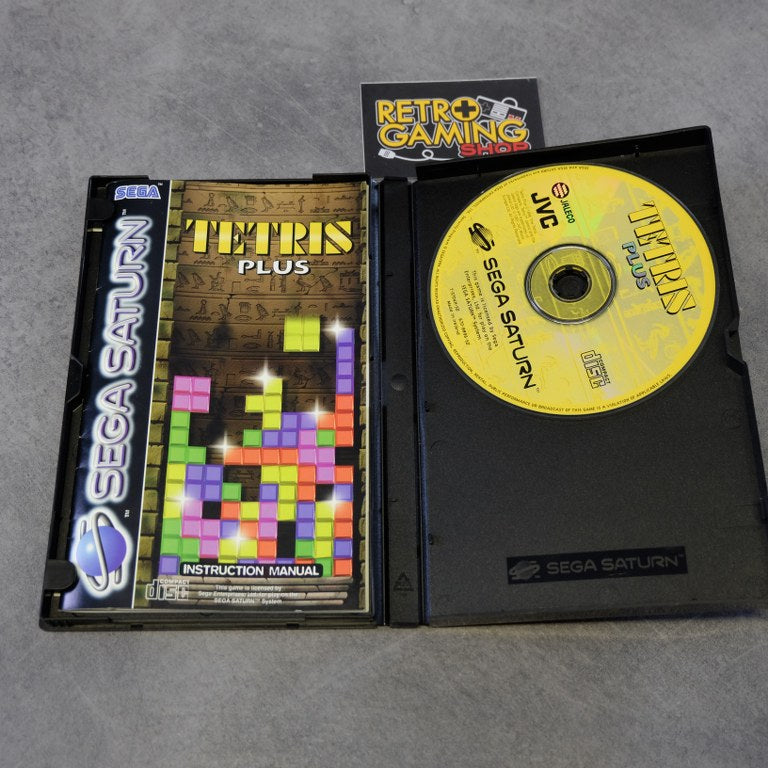 Tetris Plus SEGA