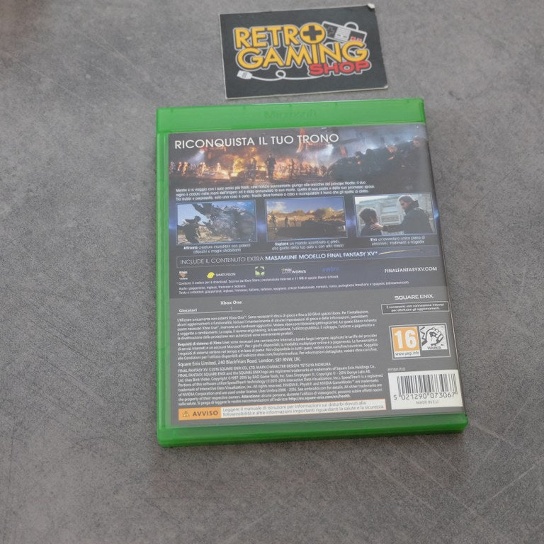 Vendita Final Fantasy XV - Retrogaming Shop