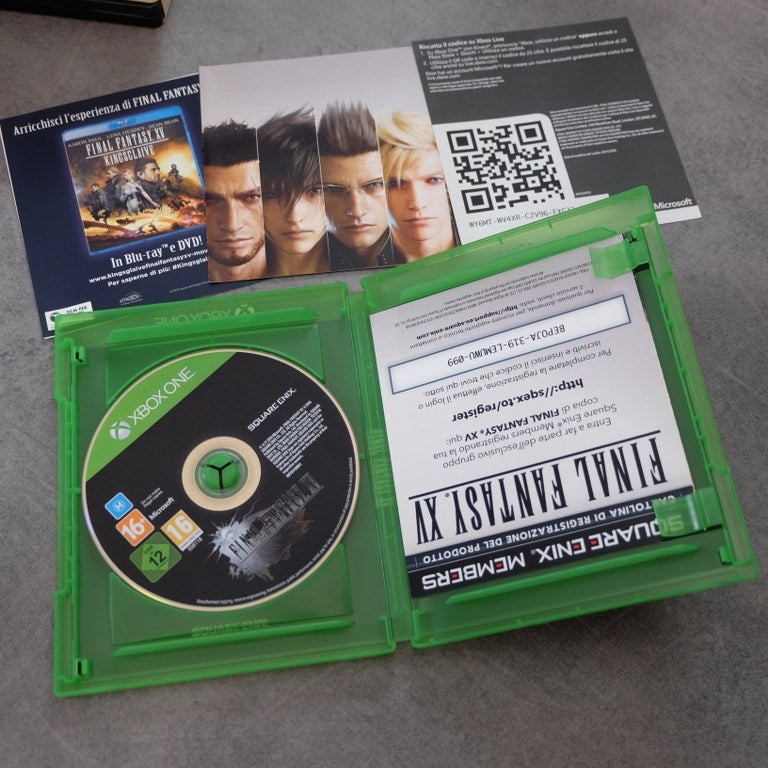 Vendita Final Fantasy XV - Retrogaming Shop