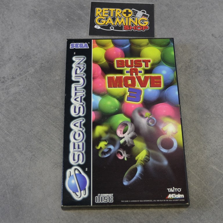 Bust A Move 3 SEGA