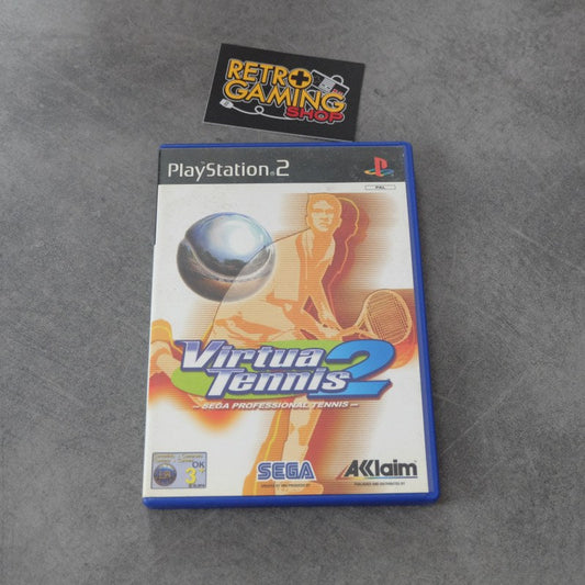 Virtua Tennis 2 Sony